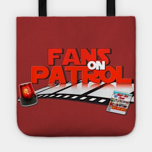 Fans on Patrol Logo Tote