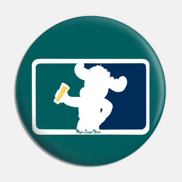 Mariner Moose Major League Brews Pin by Major League Brews 