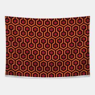 The Shining - Overlook Hotel Carpet pattern Tapestry