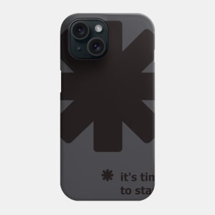 Star paradox Phone Case