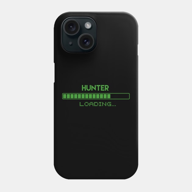 Hunter Loading Phone Case by Grove Designs