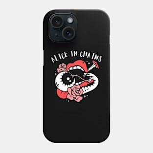 ALICE IN CHAINS BAND Phone Case