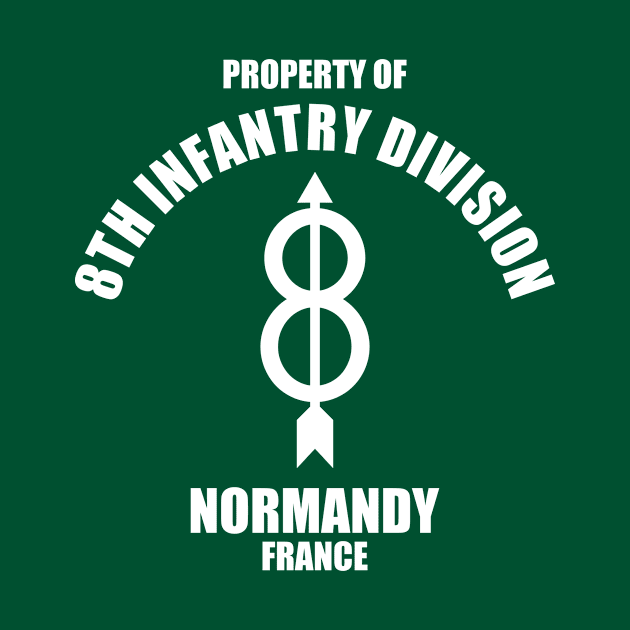 8th Infantry Division - Normandy France by Firemission45