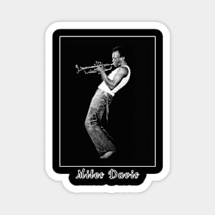 miles davis trumpet Magnet