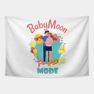 Babymoon Mode Tapestry