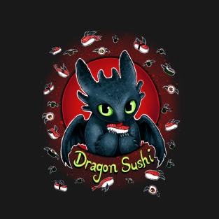 Dragon Sushi T-Shirt