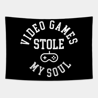 Stolen by Games Tapestry