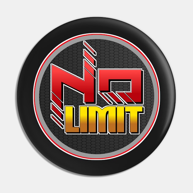 No Limit Pin by VM04