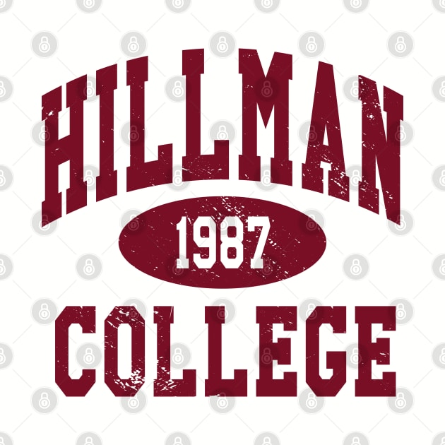 A Different World Hillman College by Stevendan