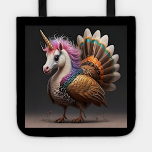 Unicorns Crashing Thanksgiving!!! Tote