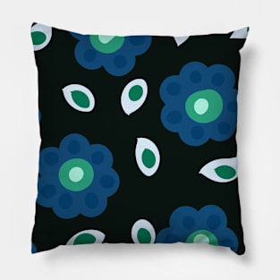 Beautiful Floral Pattern Pillow