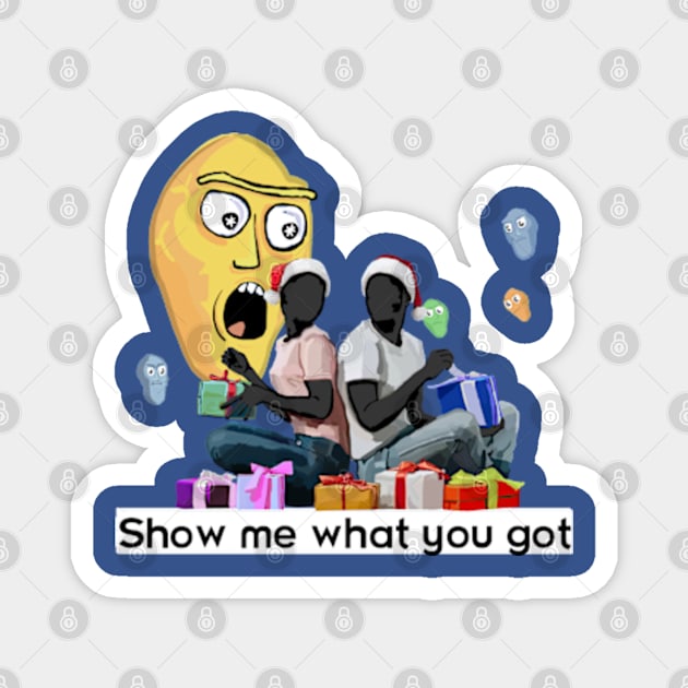 Christmas gifts - show me what you got! Magnet by SmerkinGherkin