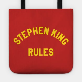 Stephen King Rules Tote