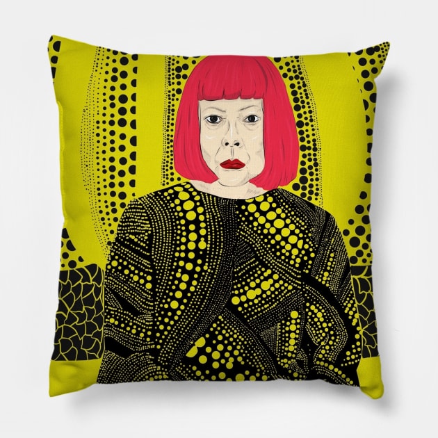 Portrait Pillow by DemoNero