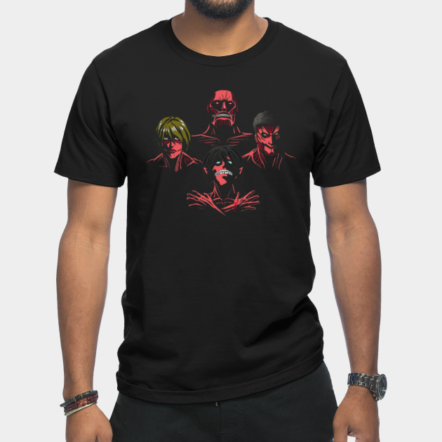 Discover Titan Rhapsody - Attack On Titan - T-Shirt