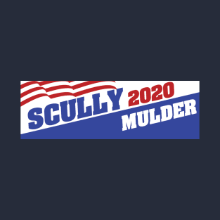 Scully - Mulder 2020 - Rectangular T-Shirt