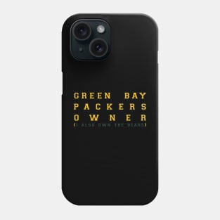 Green Bay Packers Owner Phone Case