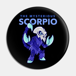 Scorpio The Mysterious Zodiac Sign Pin