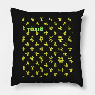 Green Toxic Pillow