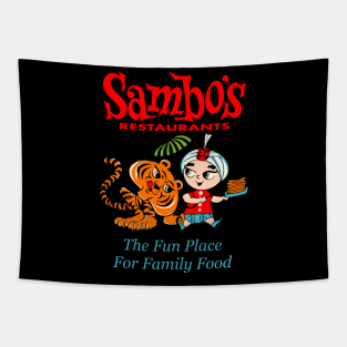 sambo’s restaurant Tapestry