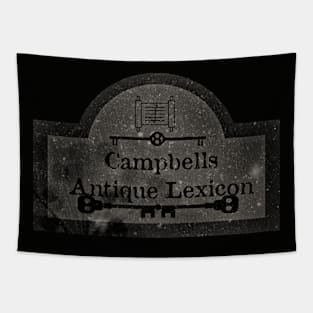 Campbell's Antique Lexicon Tapestry