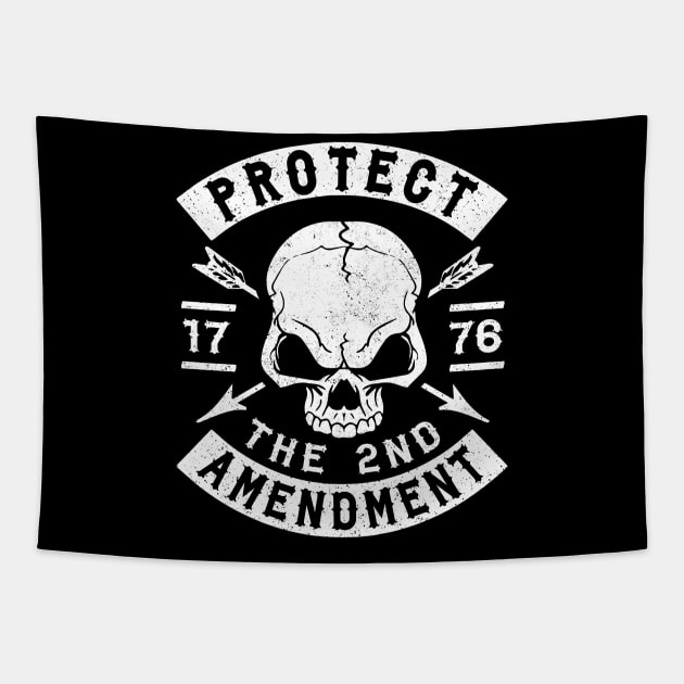 SECOND AMENDMENT - PRO NRA - PROTECT THE 2ND AMENDMENT Tapestry by ShirtFace