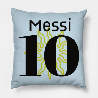 Messi Argentina Pillow