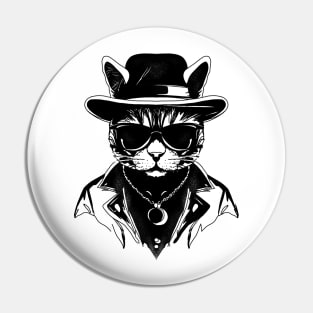 Gangster cat wants to talk Pin