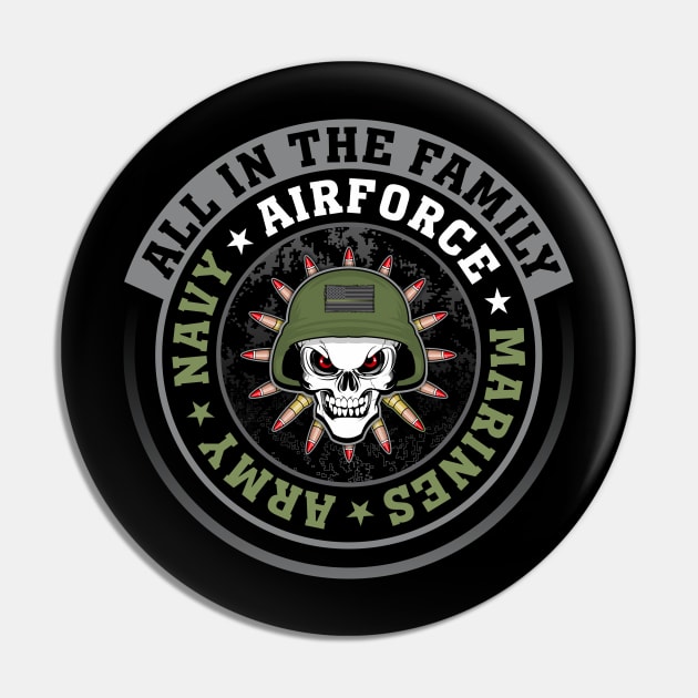 ALL IN THE FAMILY AIRFORCE Pin by razrgrfx