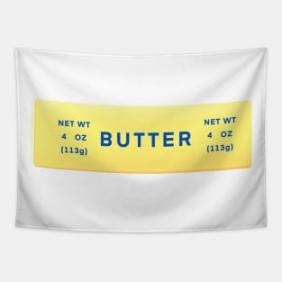 Butter Makes Everything Better Tapestry