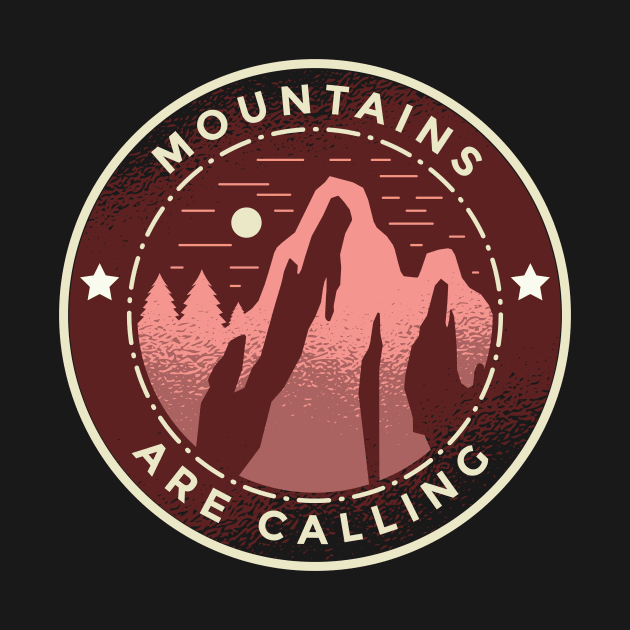 Mountains Calling by LR_Collections