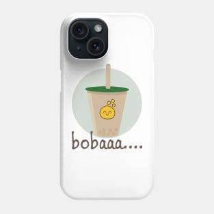 Boba bubbles tea Phone Case