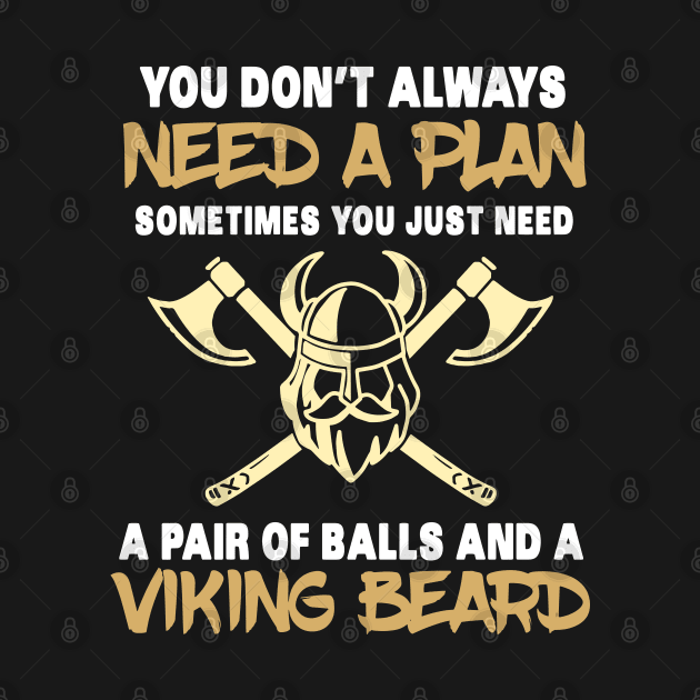 VIKING GIFT: Viking Beard by woormle