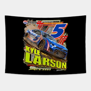 Kyle Larson Bristol Dirt Tapestry