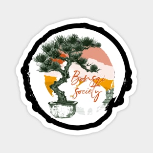 Bonsai society Magnet