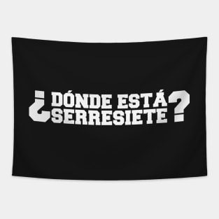 ¿Dónde está Serresiete? Tapestry