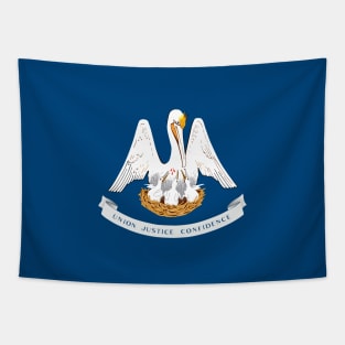 Flag of Louisiana Tapestry