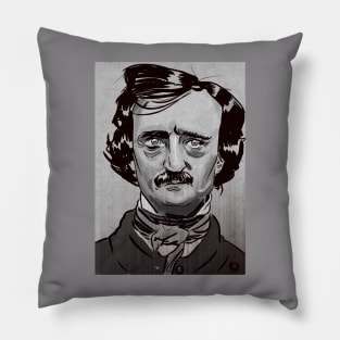 just a poe boy Pillow