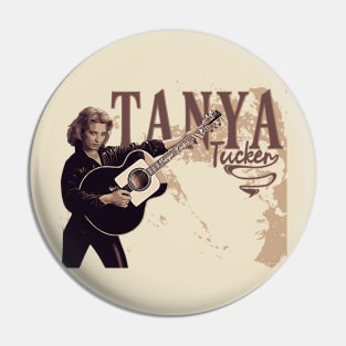 Tanya tucker Pin