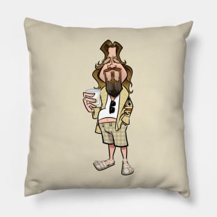 The Dude Abides Pillow