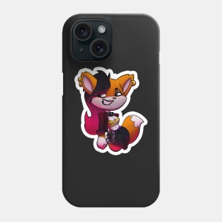 Fiona Fox Punk Chibi Phone Case