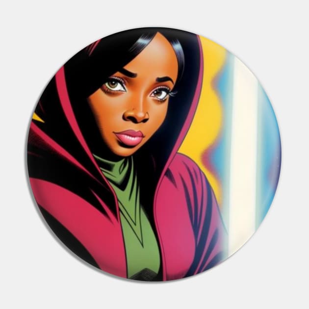 THE SQUAD-AYANNA PRESSLEY 3 Pin by truthtopower