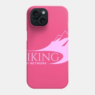 Hiking Radio Network - Pink Phone Case