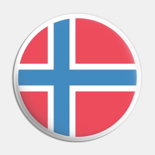 norway flag Pin