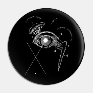 The Eyes Of Truth Pin