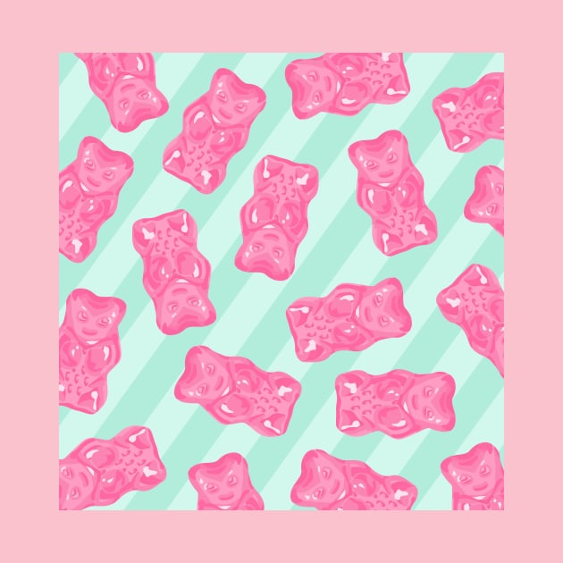 Gummy Bears Pattern by XOOXOO