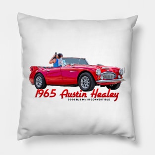 1965 Austin-Healey 3000 BJ8 Mk III Convertible Pillow