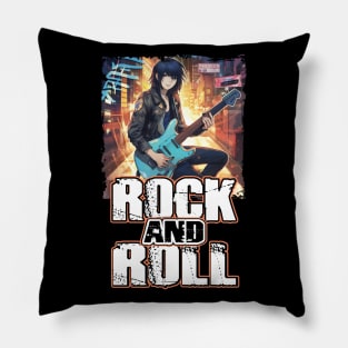 Rock Music Album Cover - Anime Shirt Pillow