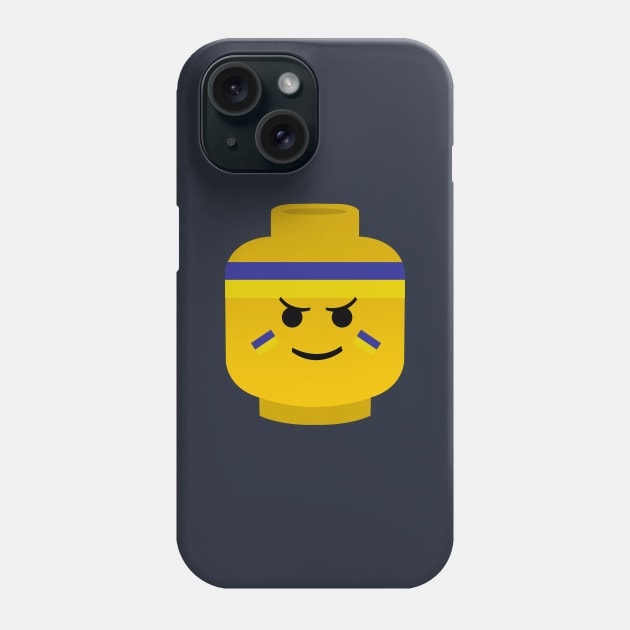 Lego head Slava Ukraine Phone Case by ShockDesign