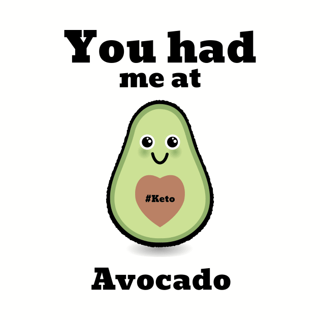 Keto - You Had Me At Avocado by grizzlex